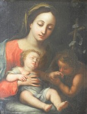 Madonna con Bambino e San