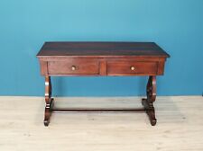 CONSOLLE SCRIVANIA A MURO Primo '800 RESTAURO COMPLETO CONSERVATIVO Stile impero