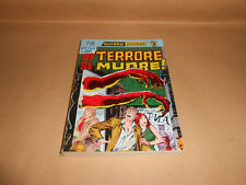 DI TERRORE SI MUORE Stan Lee EUREKA POCKET 25 EDITORIALE CORNO 1975