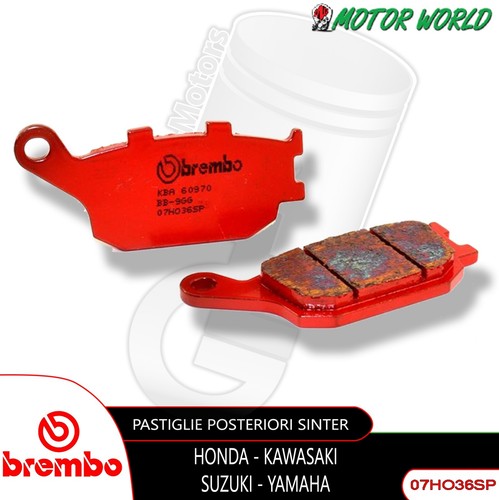 Pastiglie brembo sinter - pastiglie,