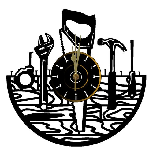 Orologio vinile parete - vinile,