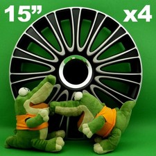 Copricerchi 15" LeMans 4 Pezzi