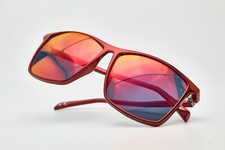 rave sunglasses ITALIA INDEPENDENT 060M Plasma Red sunglasses burning man