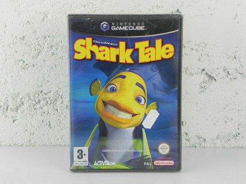 Shark tale gioco per nintendo - shark,