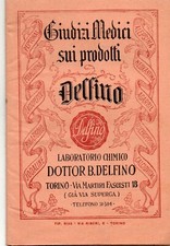 MEDICINA , prodotti  Delfino