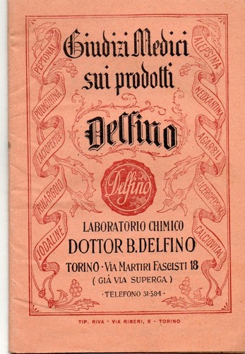 Medicina prodotti delfino - medicina,