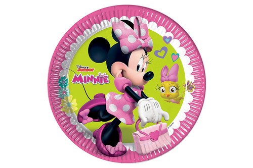 Minnie piatti set 8 - piatti,
