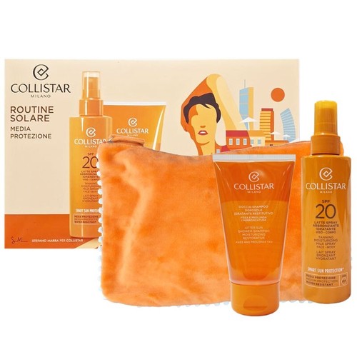 Collistar latte spray