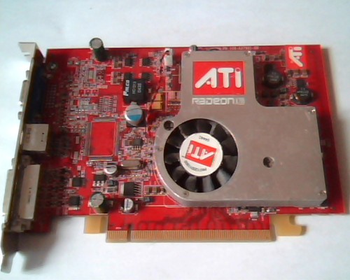 Scheda pci express ati - pci-e,