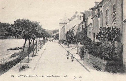 Saint mammes croix blanche - 77, saint-mammes