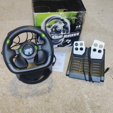 volante e pedali xbox Logic 3