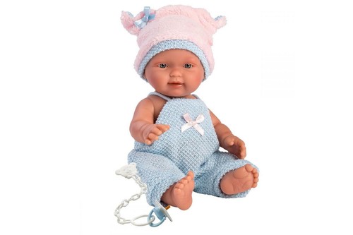 Tutina celeste cappellino - tutina,