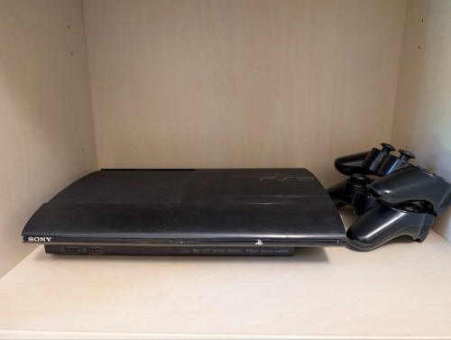 Sony playstation super slim - 3,