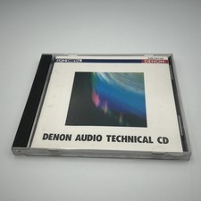 Denon Audio Technical CD (1984