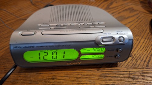 Sony dream machine lw - machine, fm/mw/lw