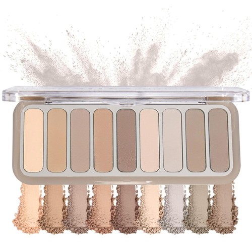 Palette ombretti nudi opachi - , 9