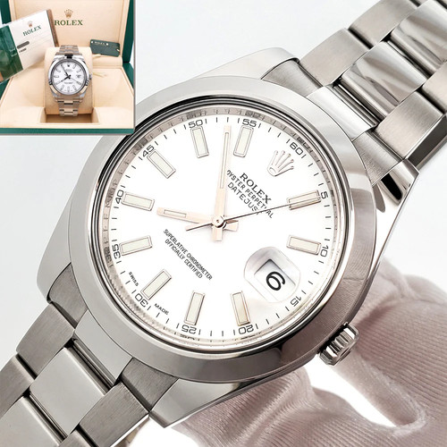 Rolex datejust 2016 mm - ii,