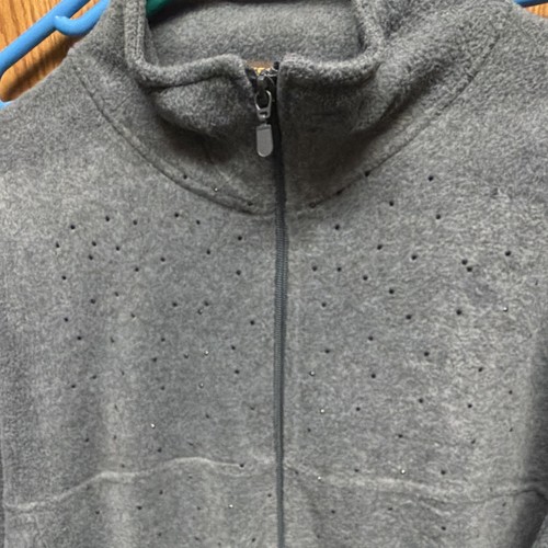 Giacca donna pile grigio - pile,