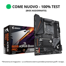 🟢 Scheda Madre GIGABYTE B550 AORUS PRO AM4 AMD Serie 3 4 5000 DDR4 BIOS Aggiorn