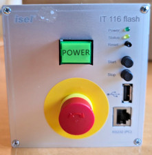 Isel IT116 Flash, controllo