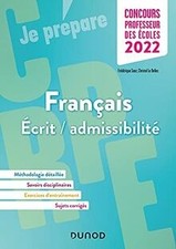 Concours Professeur des écoles - Français - Ecrit / admi... | Buch | Zustand gut