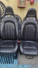 Set completo sedili in pelle Fiat 500 Abarth 595