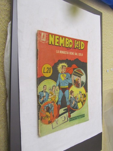 Albi del falco nembo kid - del,