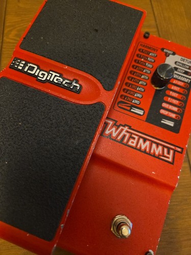 Digitech whammy pedale - whammy.,