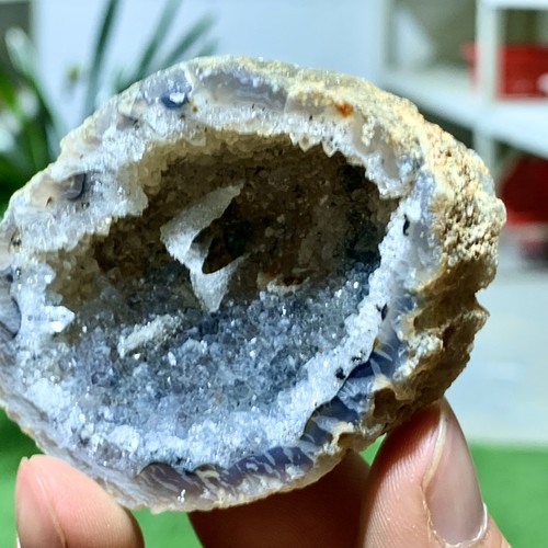 62g agata naturale ametista - agata,