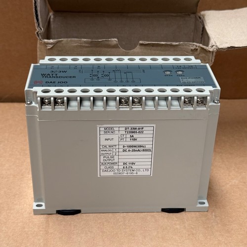 Dae joo 33w a1f - –, dt‐33w‐a1f