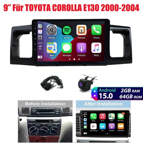 Per toyota corolla e130 - per,