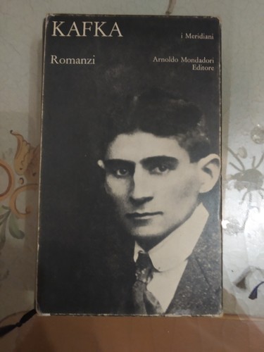 Kafka romanzi meridiani - romanzi,