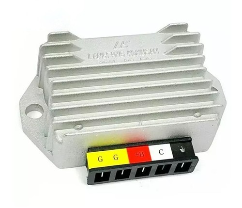 Regolatore tensione - di,