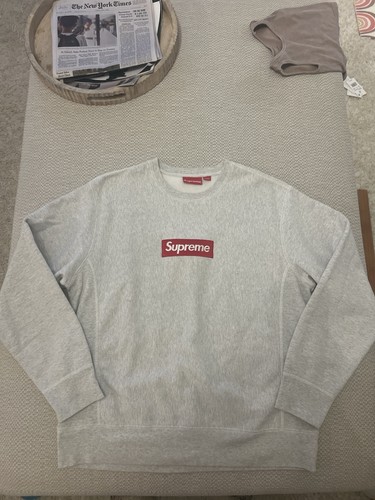 Felpa girocollo supreme box - felpa,