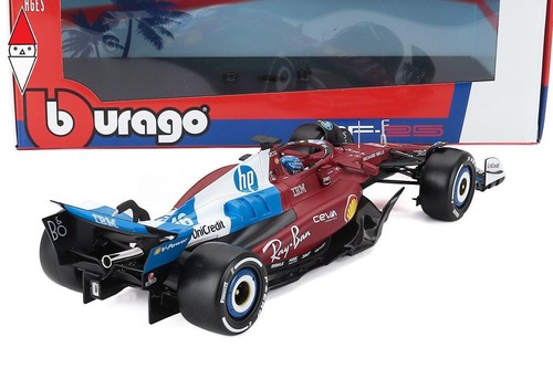 Burago ferrari sf 25 - f1,