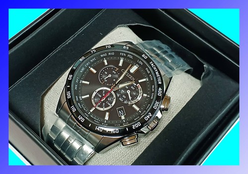 Nuovo orologio uomo solare - uomo,
