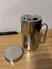 Contenitore Brocca Caraffa Acciaio Inox Usato