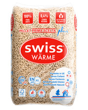 Pellet Swiss Warme Extra 15Kg