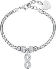 Luca Barra Bracelet Women