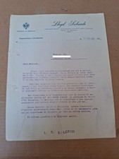 DOCUMENTO EMIGRAZIONE SANZA 1929