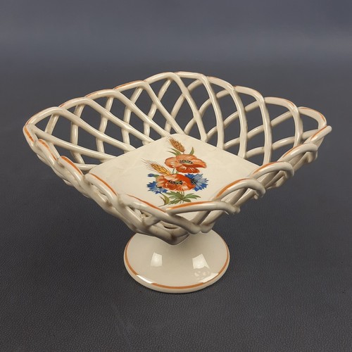 Alzata ceramica intrecciata - ceramica,