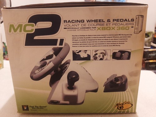 Rare mad catz - mc2, racing