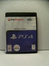 PS4 NBA 2K17 BUONE CONDIZIONI 