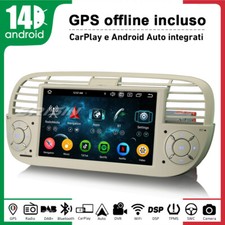 7"Android 14 64GB Autoradio