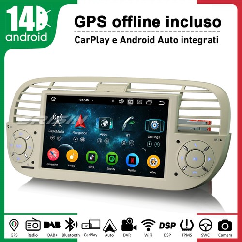 Android 64gb autoradio - 7"android, 14