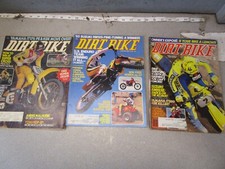 DIRT BIKE MAGAZINE JUL 82,JAN