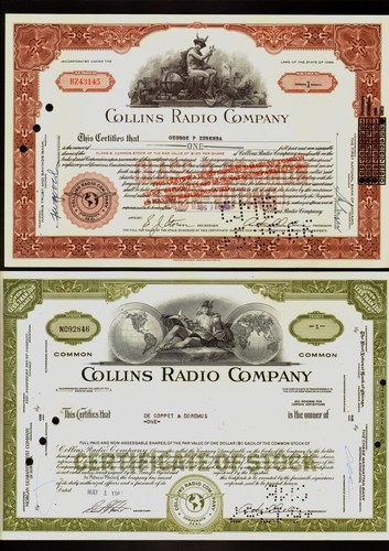 Set diff collins radio - 2,