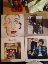 Bob Dylan lotto bundle 4 LP