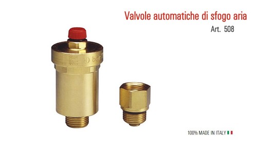 Jolly valvola sfiato aria - di,