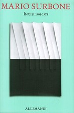 Mario Surbone. Incisi